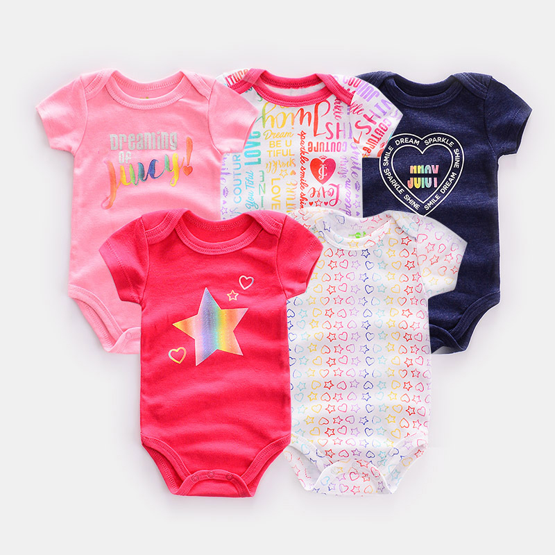 Baby Clothing Outlet - Ircomll 5 Cái/lốc Bé Trai Bé