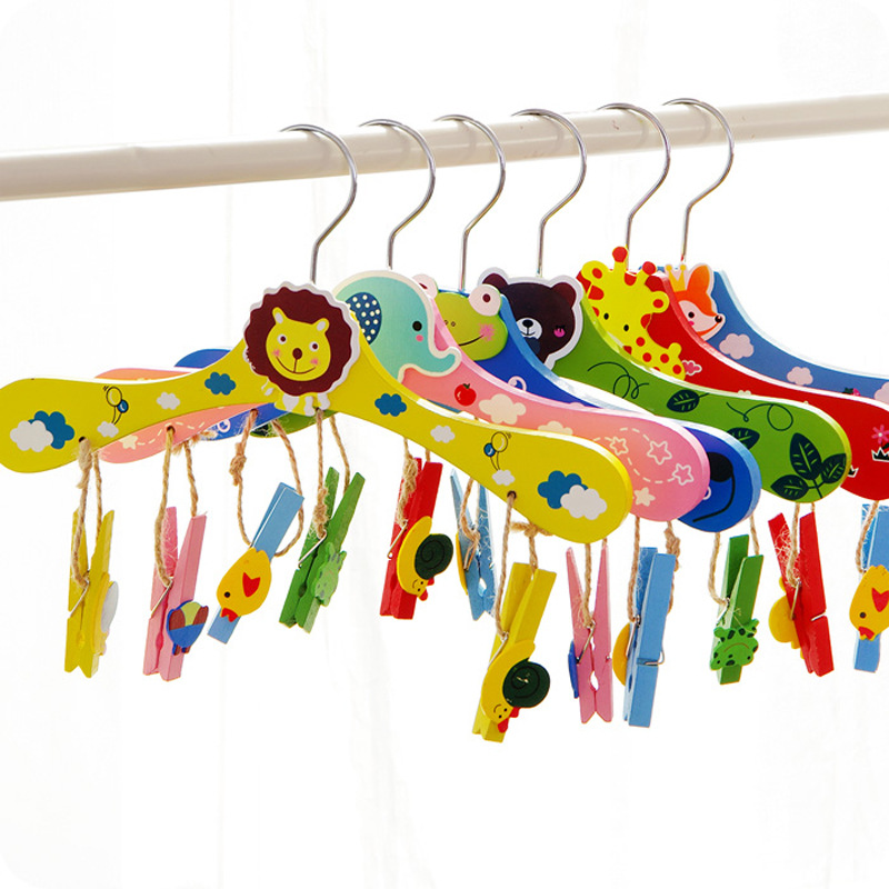 Baby Clothing Rack - 50Pcs 28cm Baby Hangers for Clothes