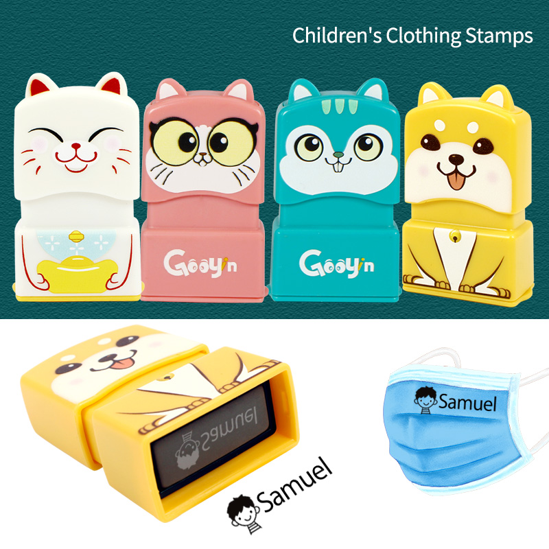 Baby Clothing Names - Tùy Chỉnh Tên Tem Họa Tiết