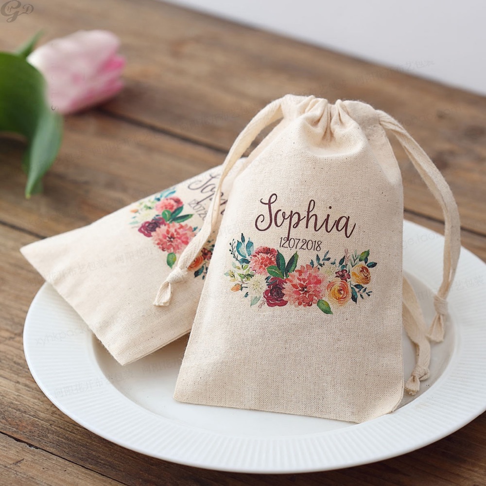 100pcs Custom Name Logo Weddin - đánh giá và giá Baby Clothing Names