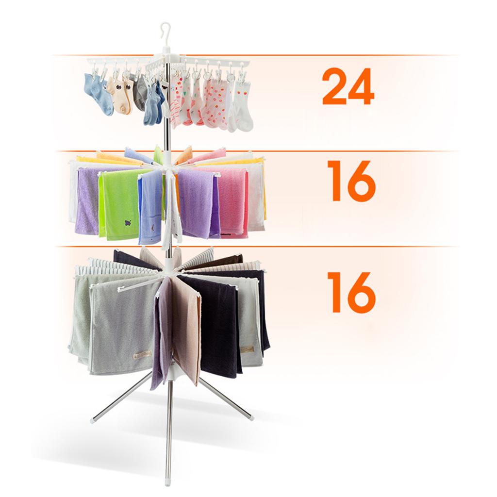 3 Tiers Foldable Drying Rack S - đánh giá và giá Baby Clothing Rack