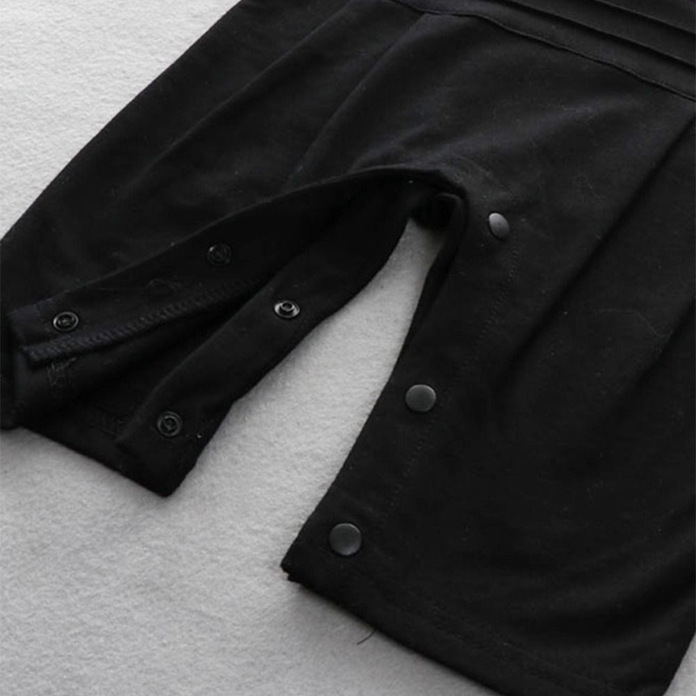 2Pcs/Set Black Tuxedo Gentlema - đánh giá và giá Baby Clothing Bundles