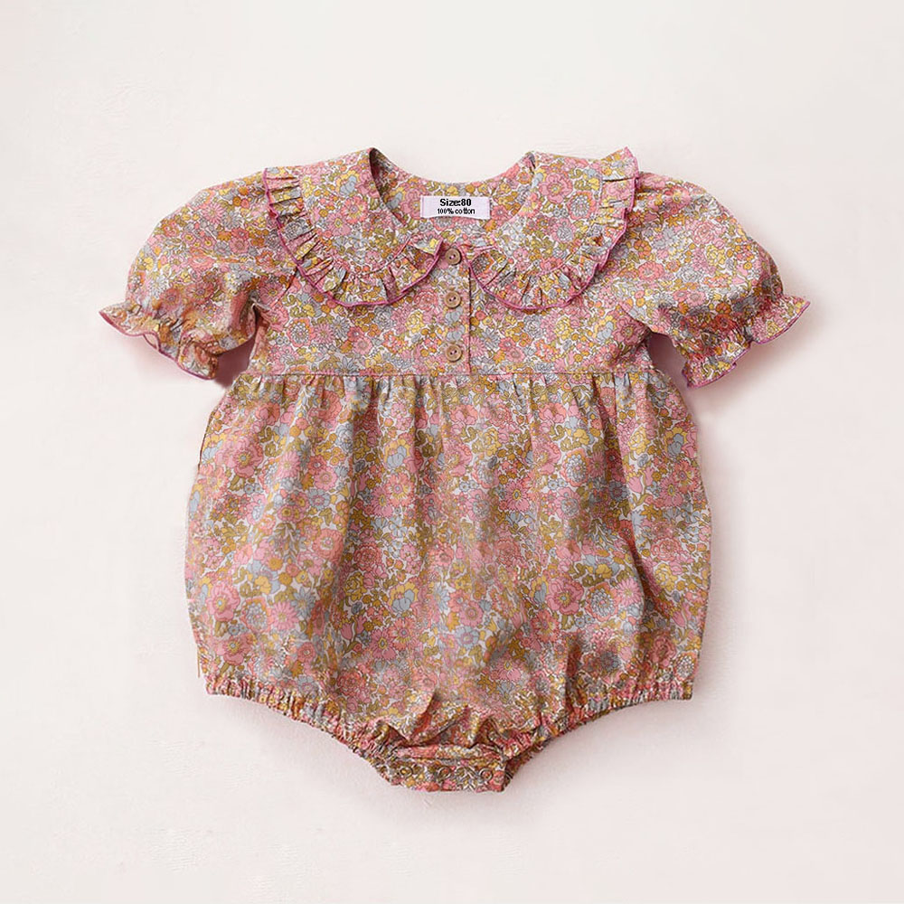 Summer Newborn Infant One-Piec - đánh giá và giá Baby Clothing Bundles