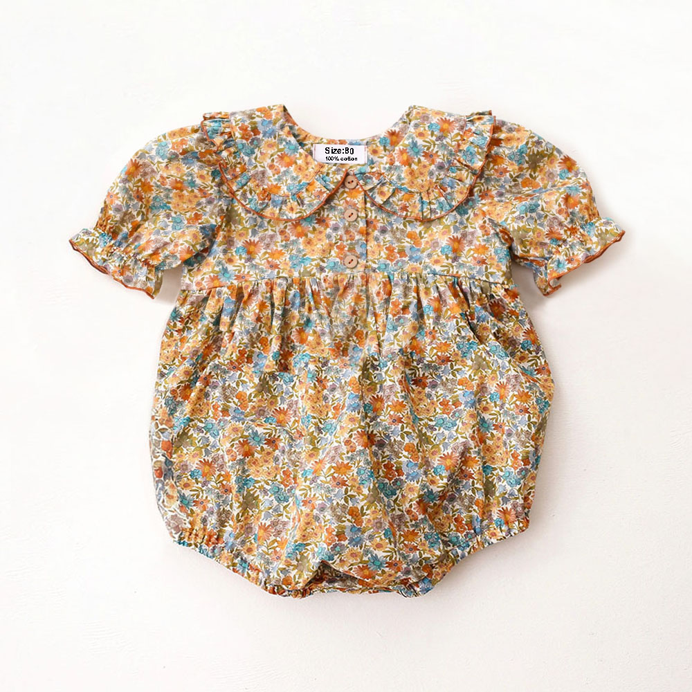 Summer Newborn Infant One-Piec - đánh giá và giá Baby Clothing Bundles
