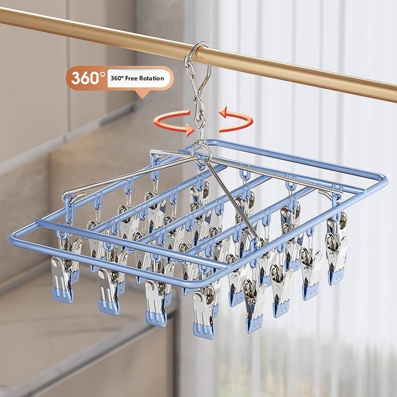 Stainless Steel Multi-clamp Cl - đánh giá và giá Baby Clothing Rack