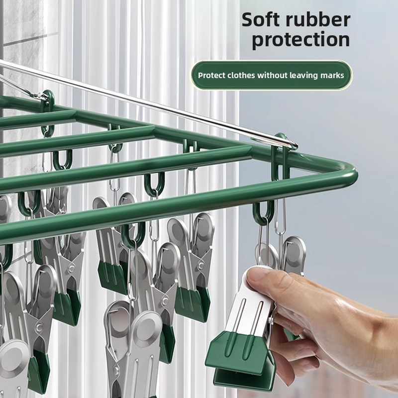 Stainless Steel Multi-clamp Cl - đánh giá và giá Baby Clothing Rack