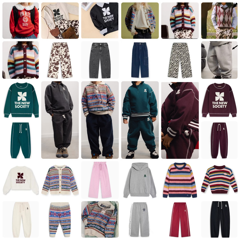 Pre-sale 2026 TNS NEW Autumn B - đánh giá và giá Baby Clothing Boutique