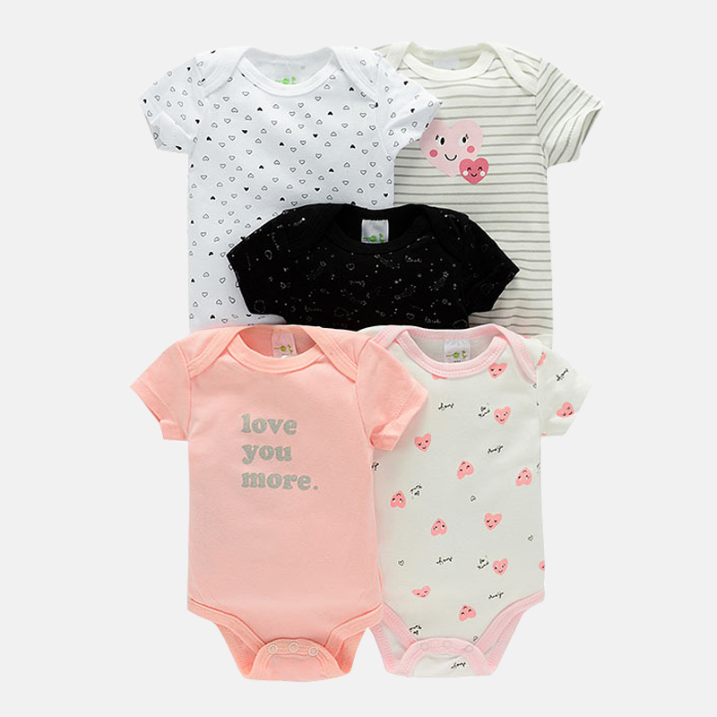 Ircomll 5 Cái/lốc Bé Trai Bé G - đánh giá và giá Baby Clothing Outlet