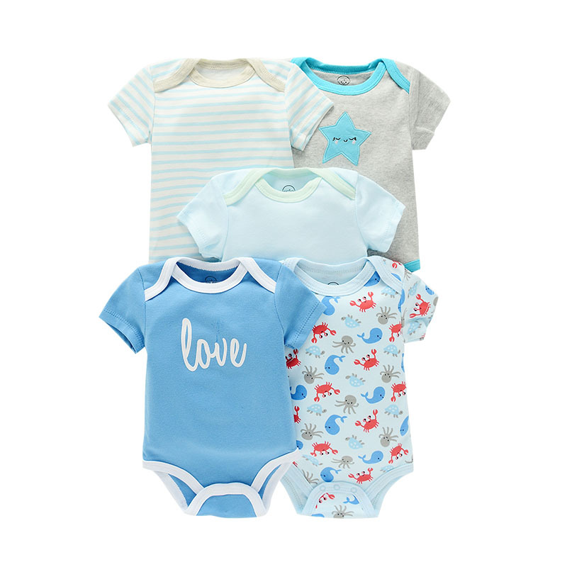 Ircomll 5 Cái/lốc Bé Trai Bé G - đánh giá và giá Baby Clothing Outlet