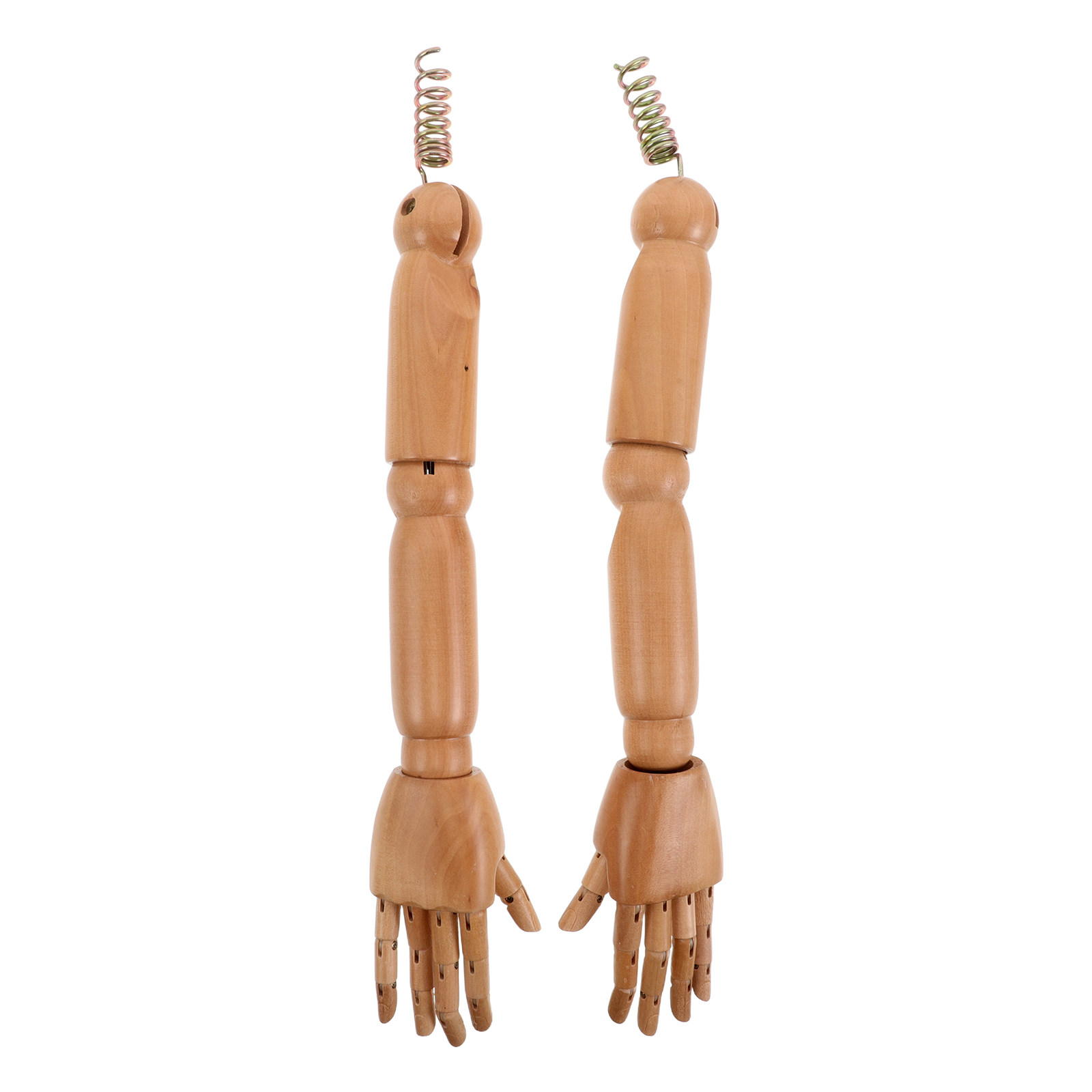 1Pair Poseable Wooden Mannequi - đánh giá và giá Baby Clothing Display