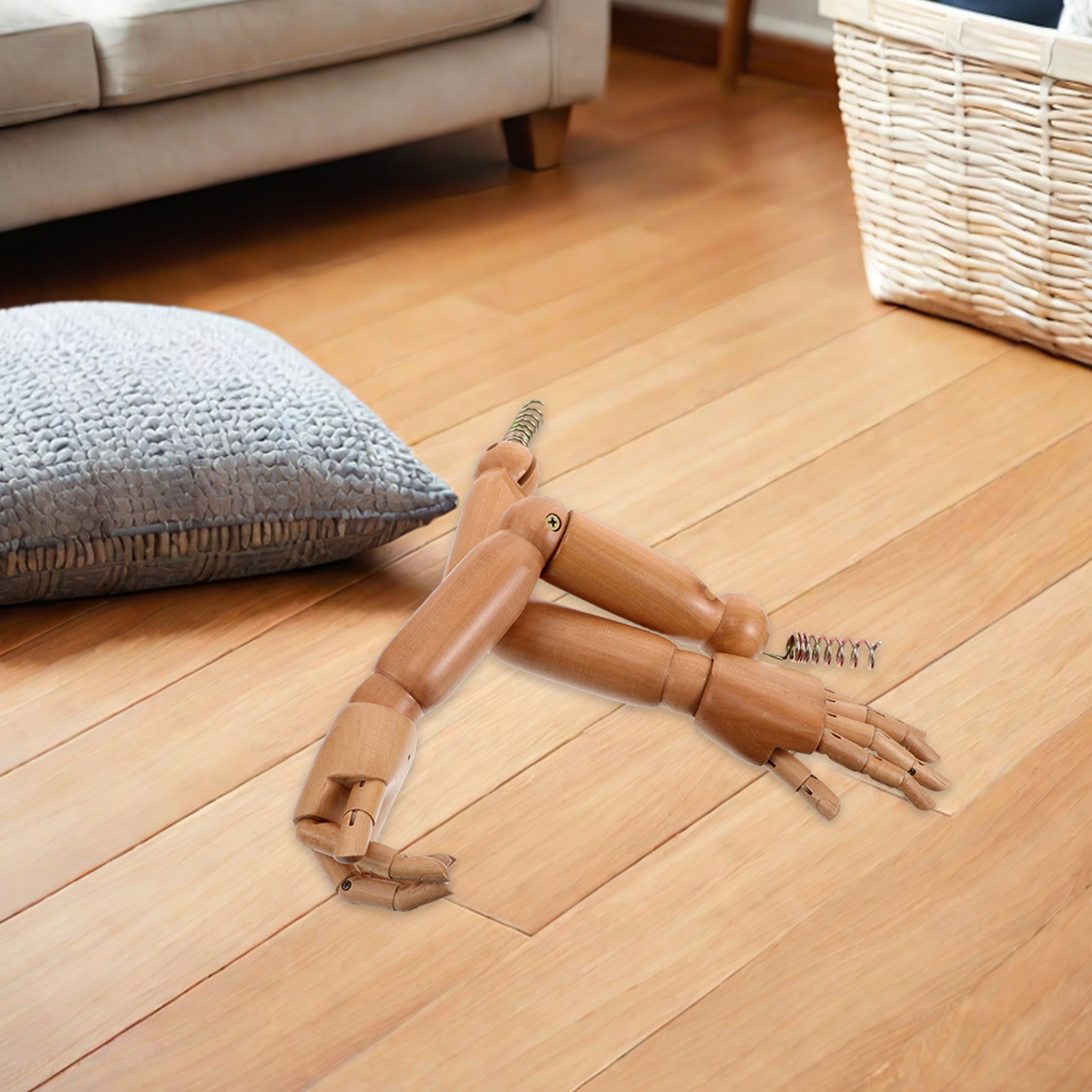 1Pair Poseable Wooden Mannequi - đánh giá và giá Baby Clothing Display