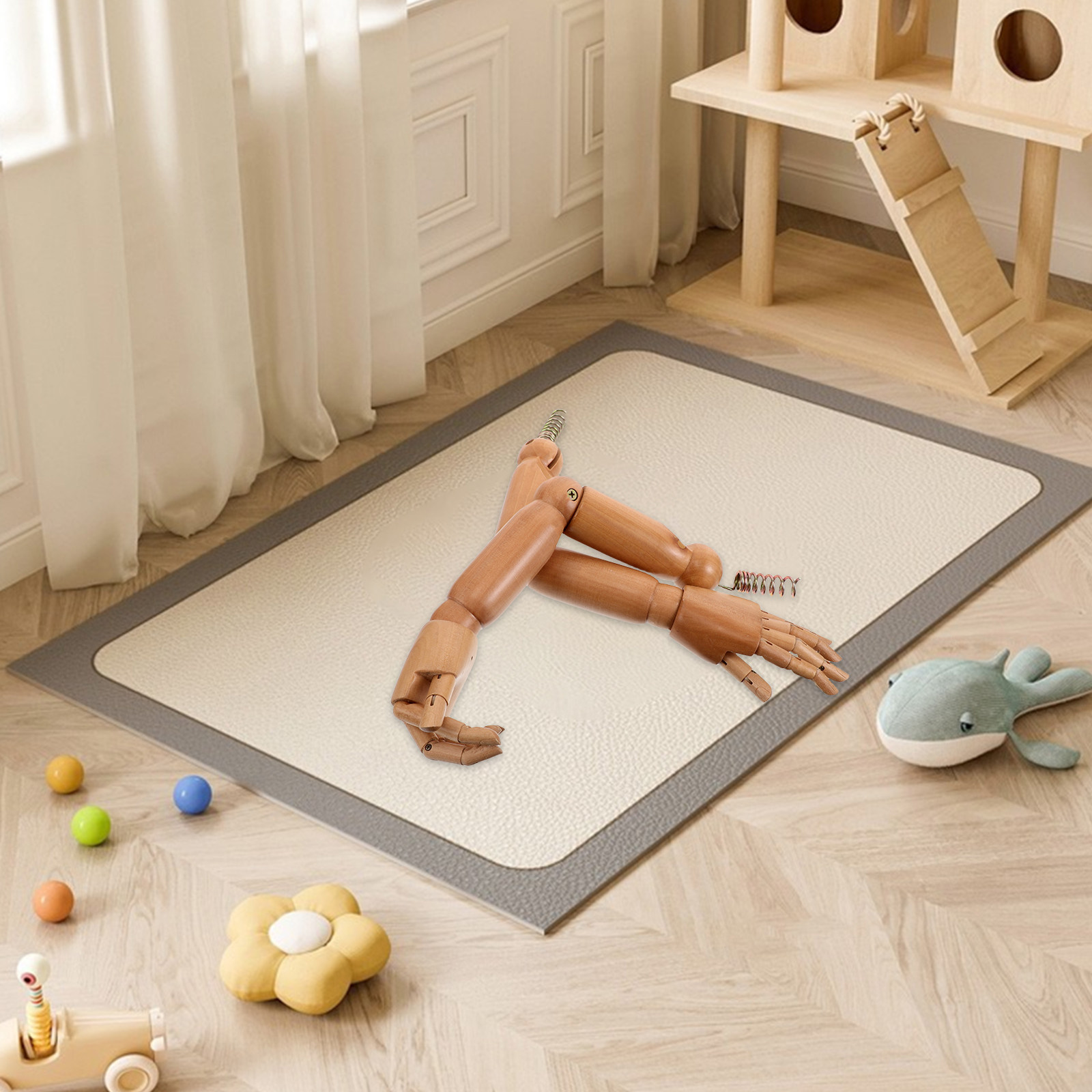 1Pair Poseable Wooden Mannequi - đánh giá và giá Baby Clothing Display