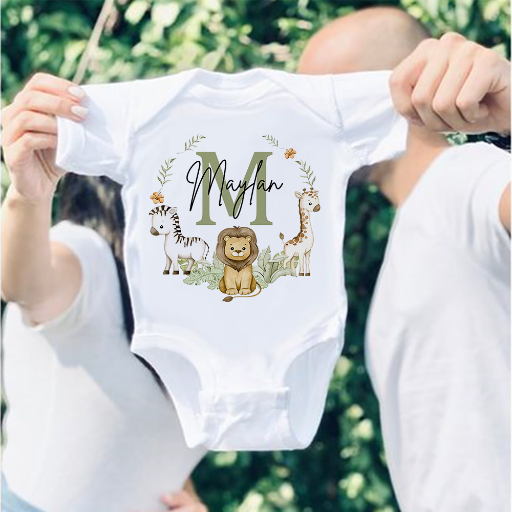 Personalized Baby Jumpsuit Cus - đánh giá và giá Baby Clothing Names