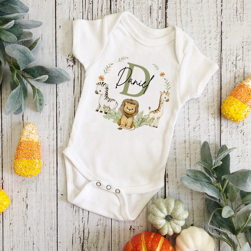 Personalized Baby Jumpsuit Cus - đánh giá và giá Baby Clothing Names