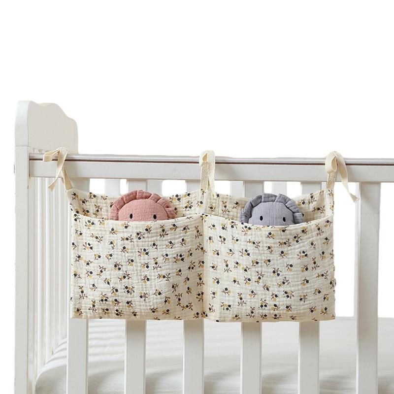 Baby Crib Organizer Cot Caddy  - đánh giá và giá Baby Clothing Bag