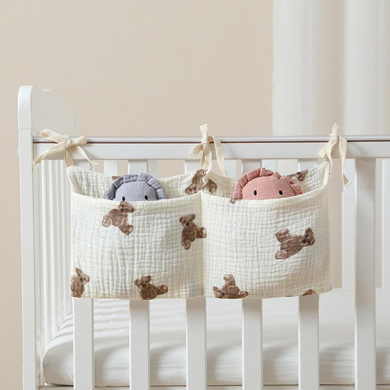 Baby Crib Organizer Cot Caddy  - đánh giá và giá Baby Clothing Bag