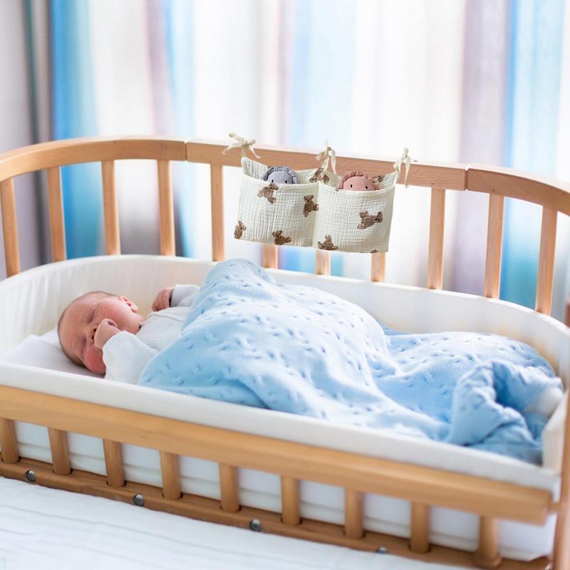 Baby Crib Organizer Cot Caddy  - đánh giá và giá Baby Clothing Bag