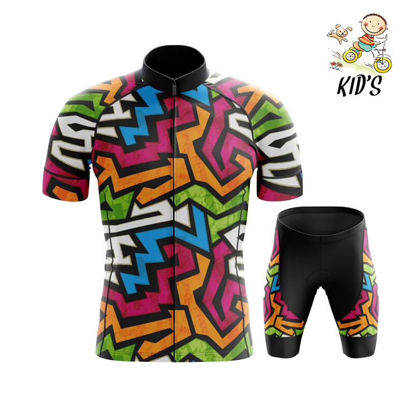 2023 Kids Cartoon Cycling Jers - đánh giá và giá Baby Clothing Factory