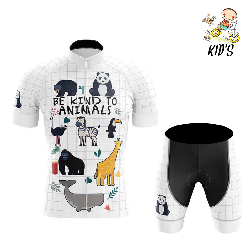 2023 Kids Cartoon Cycling Jers - đánh giá và giá Baby Clothing Factory