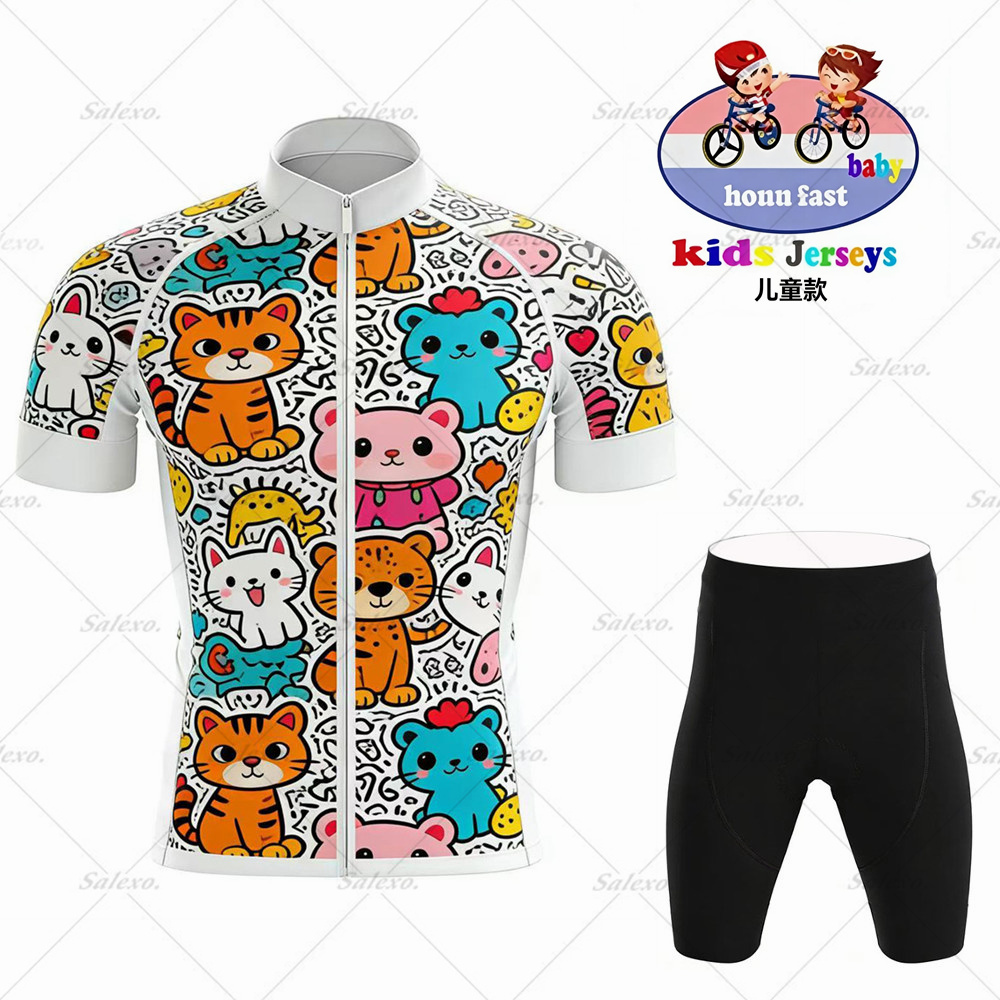 Baby 2026 Kids Cycling Jersey  - đánh giá và giá Baby Clothing Factory