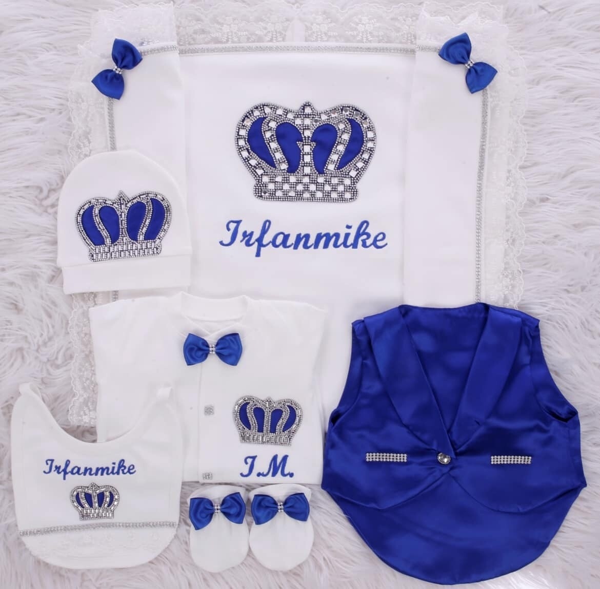 Custom Embroidery Baby Name Ro - đánh giá và giá Baby Clothing Names