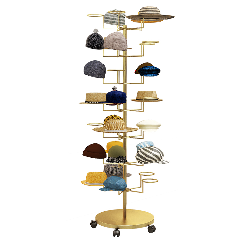 #Hat display rackFloor-to-ceil - đánh giá và giá Baby Clothing Display