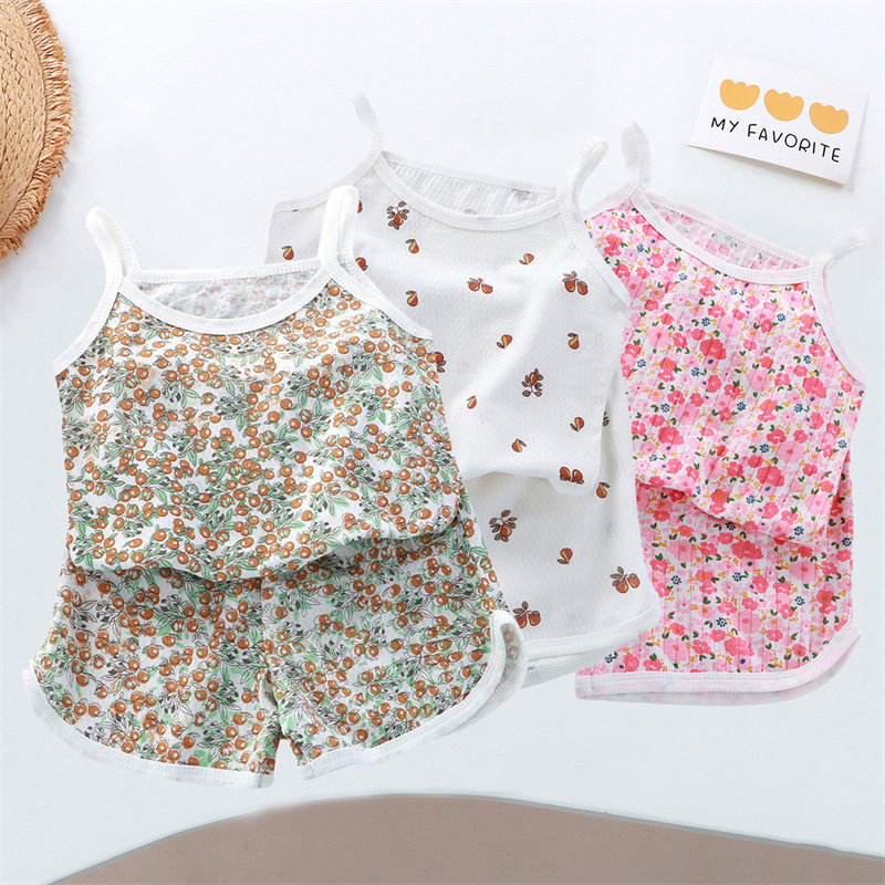 Girls Summer Clothes Sets New  - đánh giá và giá Baby Clothing Bundles