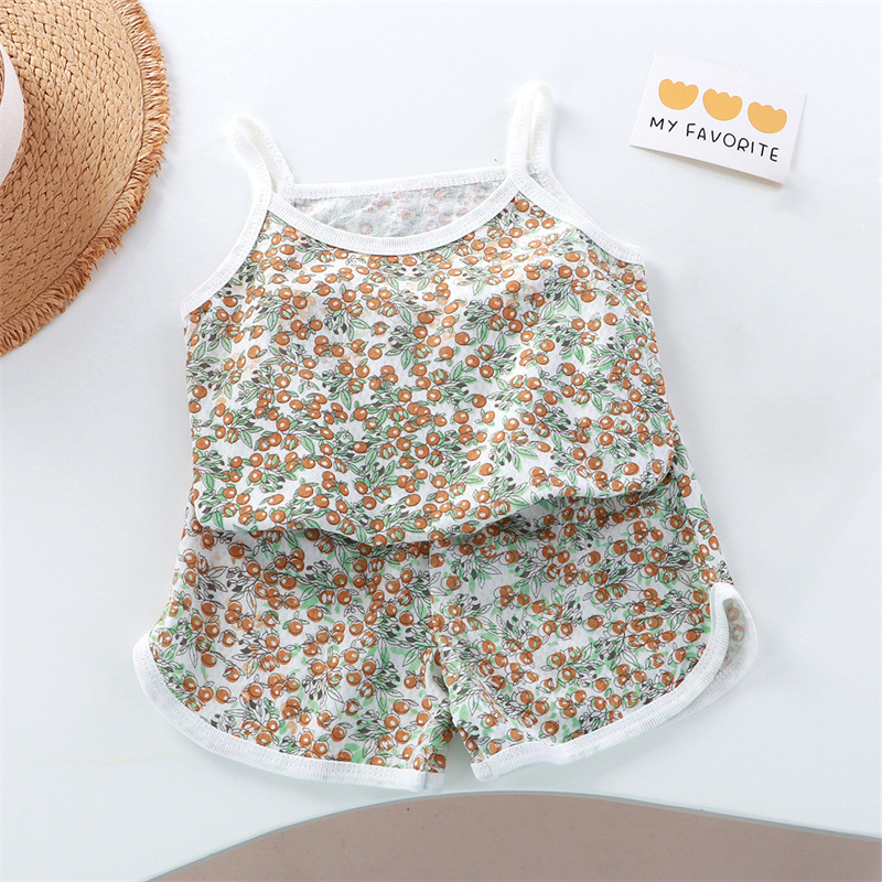 Girls Summer Clothes Sets New  - đánh giá và giá Baby Clothing Bundles