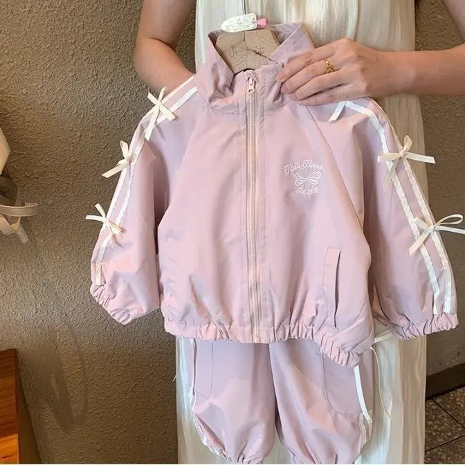 Korean-Style Girls' 2-Piece Se - đánh giá và giá Baby Clothing Bundles
