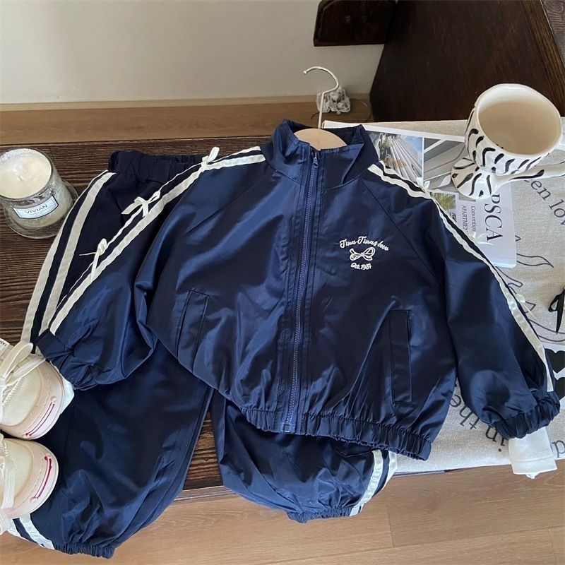 Korean-Style Girls' 2-Piece Se - đánh giá và giá Baby Clothing Bundles
