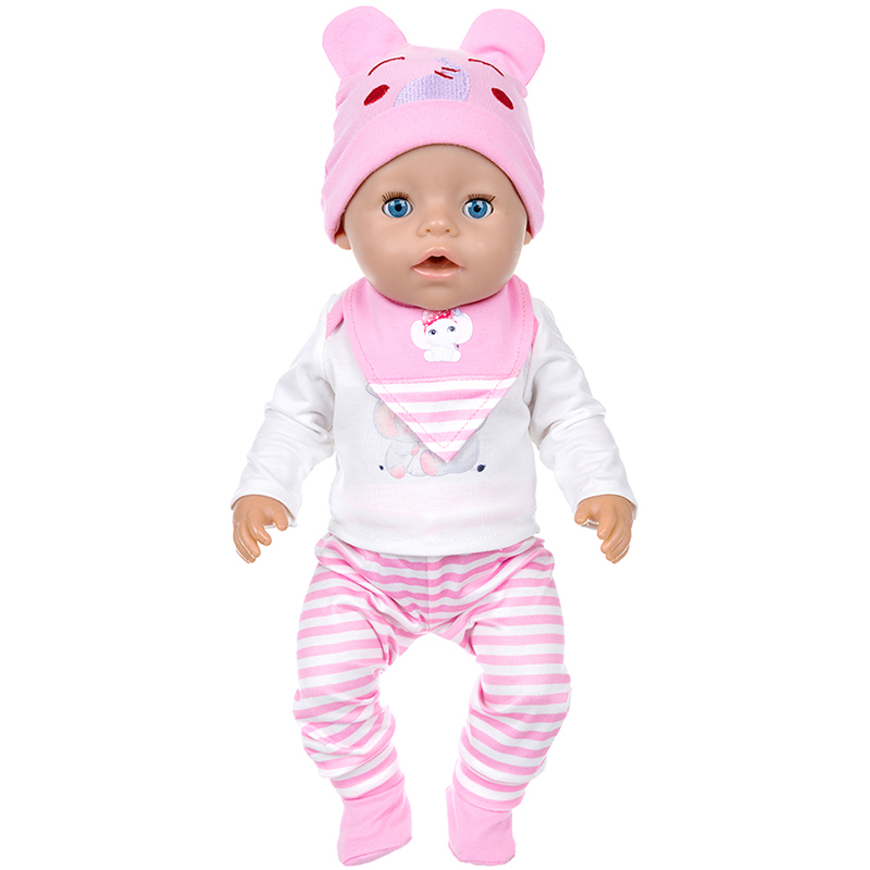 Doll Clothes Set for 16-18 Inc - đánh giá và giá Baby Clothing Outlet