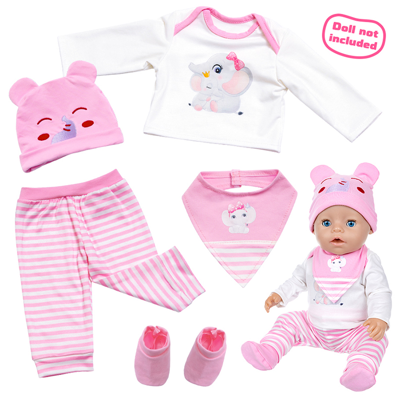 Doll Clothes Set for 16-18 Inc - đánh giá và giá Baby Clothing Outlet