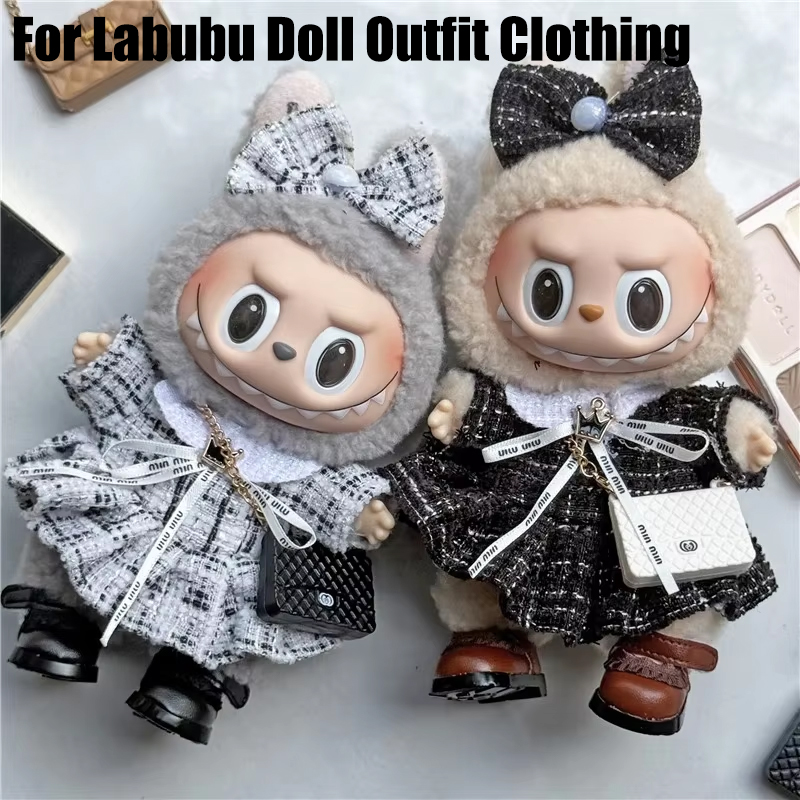 15 17cm For Labubu Doll Adorab - đánh giá và giá Baby Clothing Bag