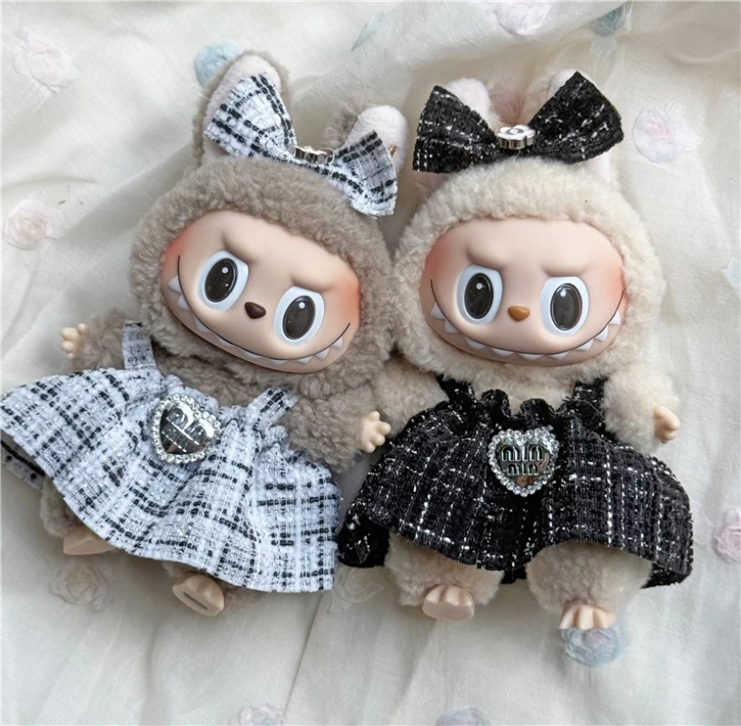 15 17cm For Labubu Doll Adorab - đánh giá và giá Baby Clothing Bag