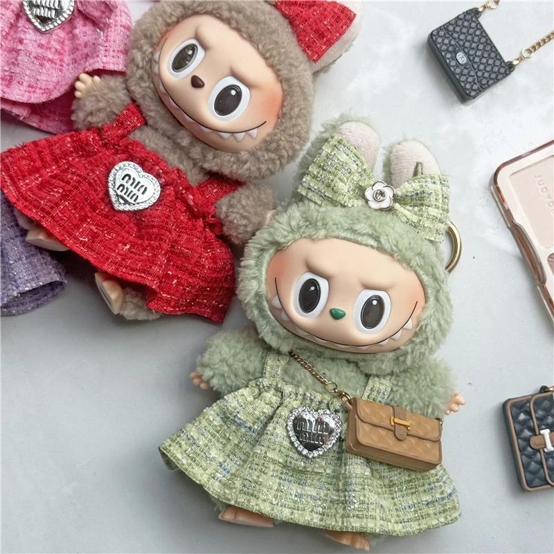 15 17cm For Labubu Doll Adorab - đánh giá và giá Baby Clothing Bag
