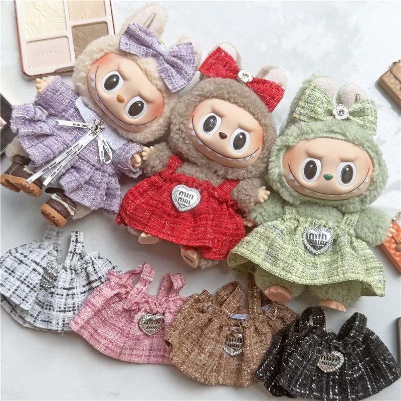 15 17cm For Labubu Doll Adorab - đánh giá và giá Baby Clothing Bag