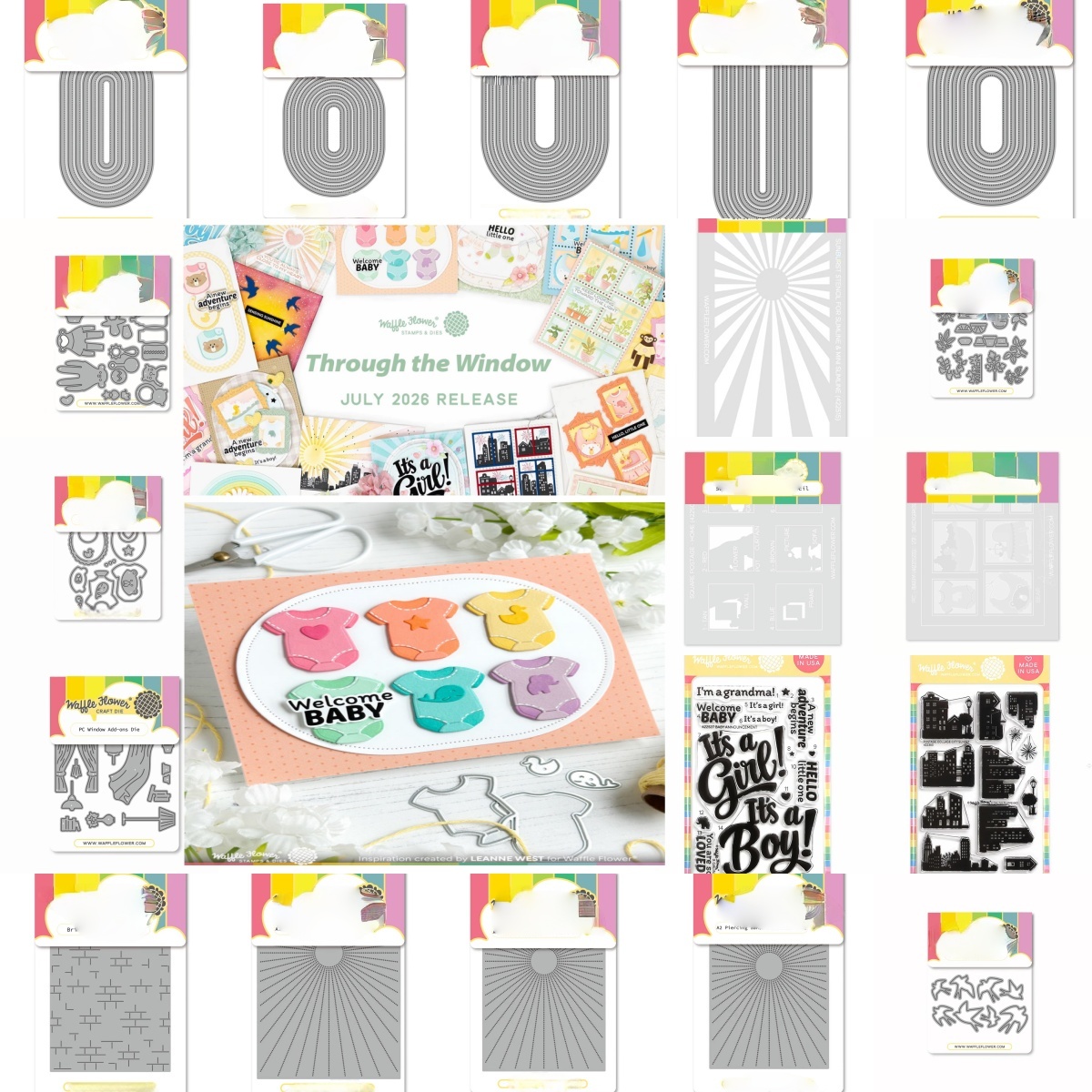 July 2026 Windows Postage Coll - đánh giá và giá Baby Clothing Bag