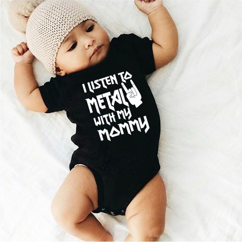 I Listen to Metal with My Dadd - đánh giá và giá Baby Clothing Outlet