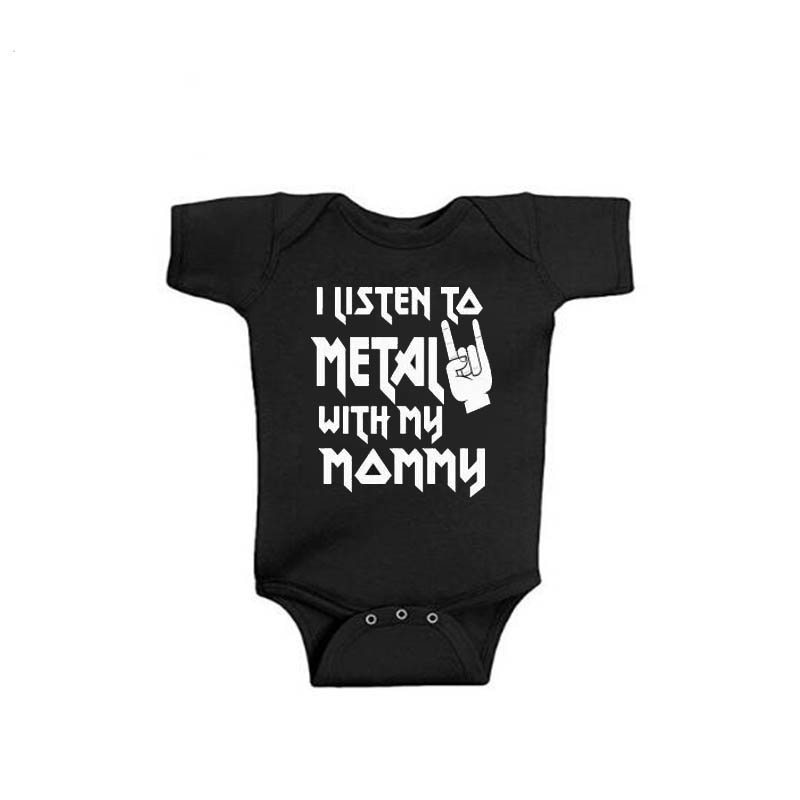 I Listen to Metal with My Dadd - đánh giá và giá Baby Clothing Outlet