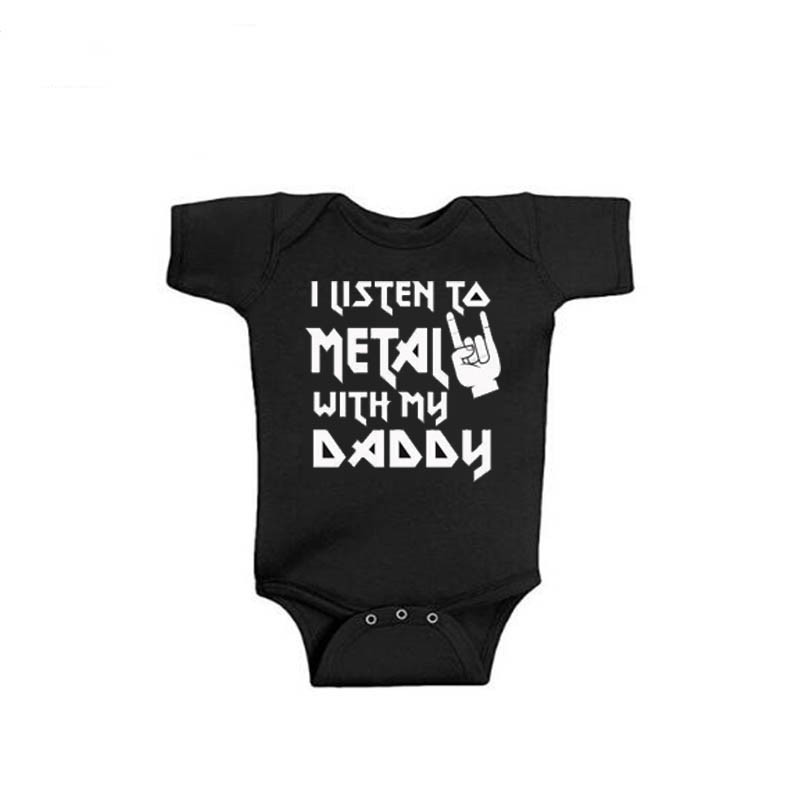 I Listen to Metal with My Dadd - đánh giá và giá Baby Clothing Outlet