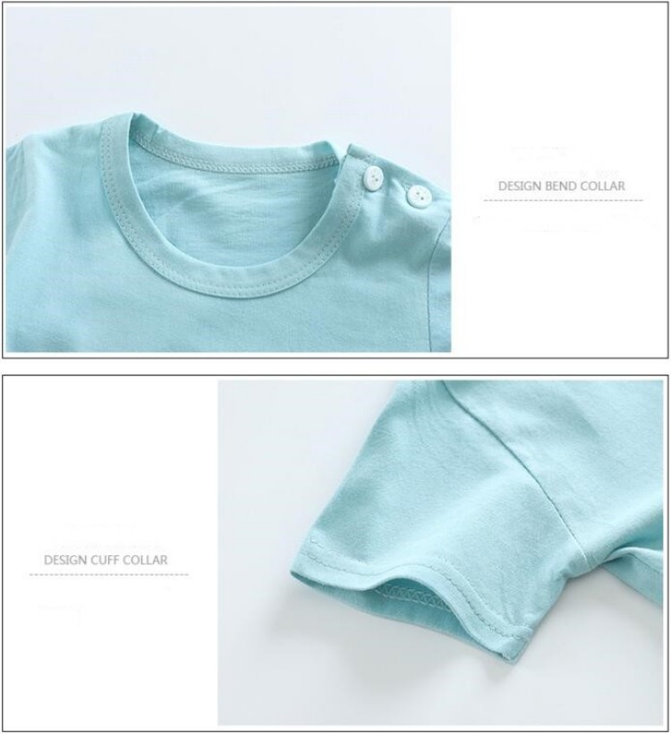 Cotton Tees+Shorts 2-piece Tra - đánh giá và giá Baby Clothing Bundles