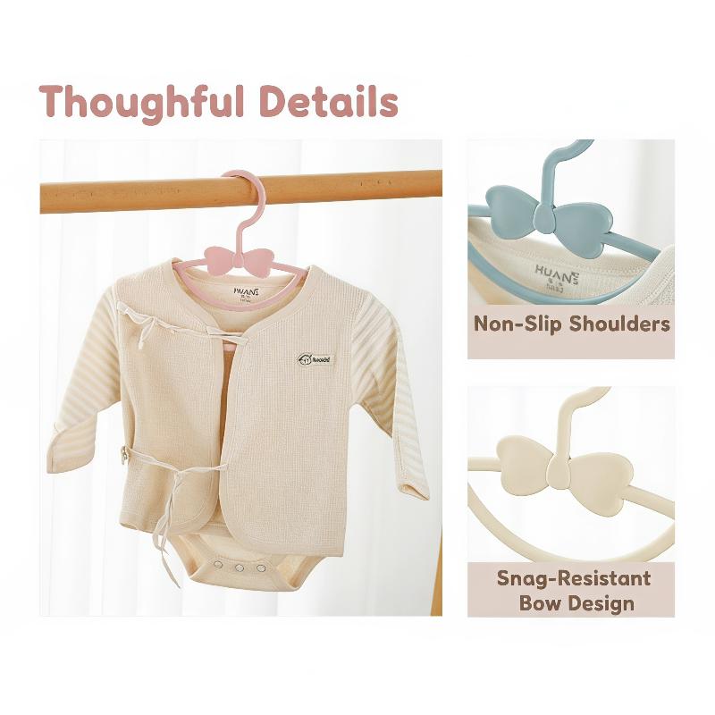 12PCS Baby Kids Clothes Hanger - đánh giá và giá Baby Clothing Display