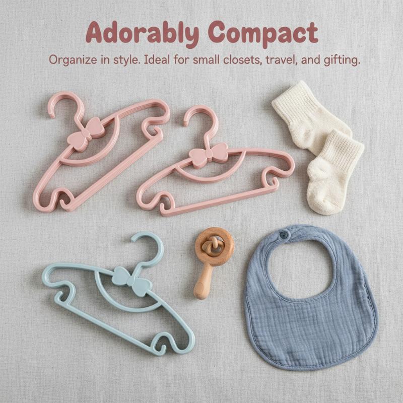 12PCS Baby Kids Clothes Hanger - đánh giá và giá Baby Clothing Display
