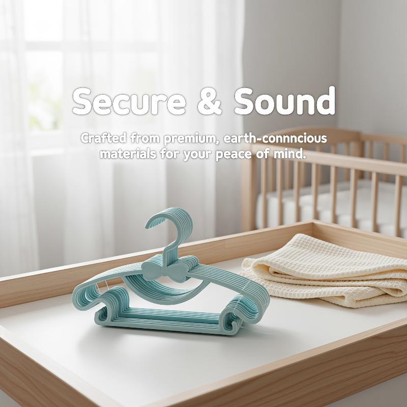 12PCS Baby Kids Clothes Hanger - đánh giá và giá Baby Clothing Display