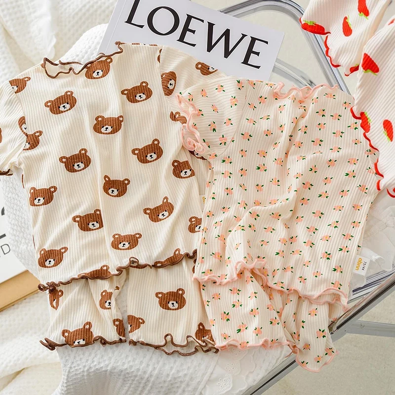 2026 Summer cotton cartoon cas - đánh giá và giá Baby Clothing Bundles