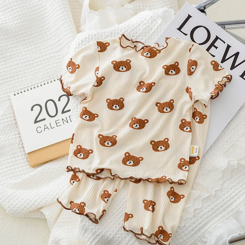 2026 Summer cotton cartoon cas - đánh giá và giá Baby Clothing Bundles