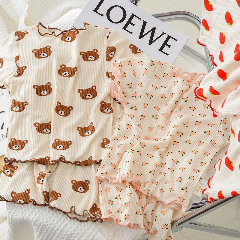 2026 Summer cotton cartoon cas - đánh giá và giá Baby Clothing Bundles