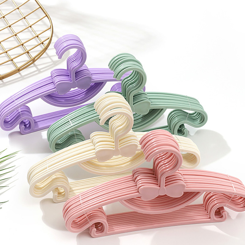 10 Pieces of Children's Hanger - đánh giá và giá Baby Clothing Display