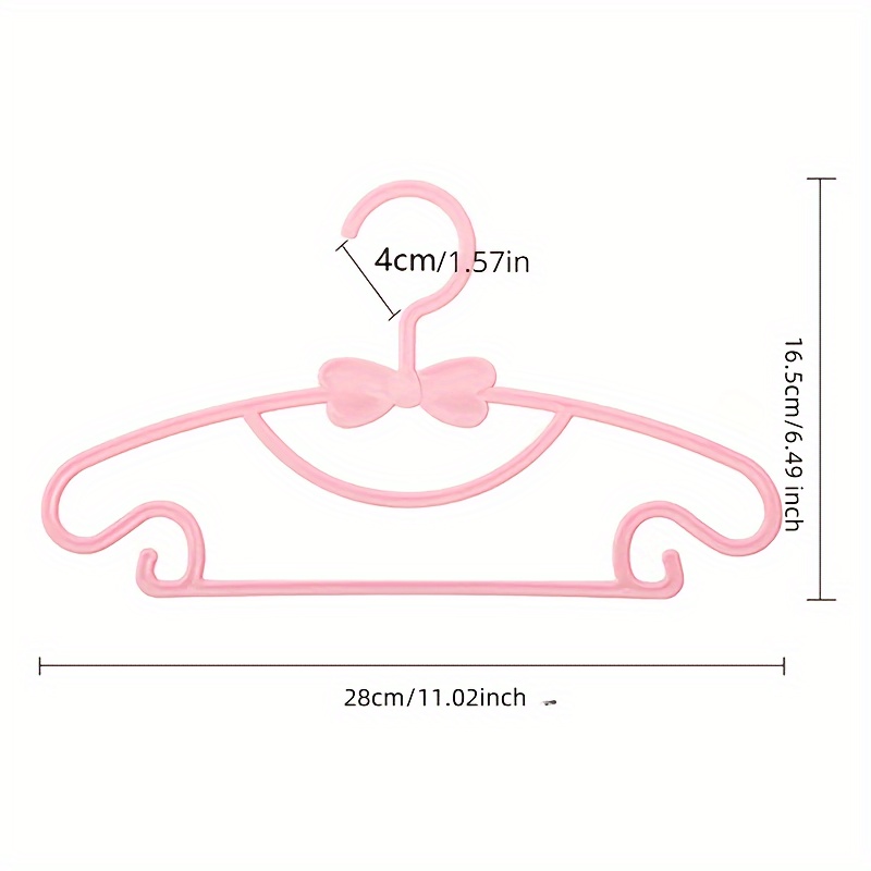10 Pieces of Children's Hanger - đánh giá và giá Baby Clothing Display