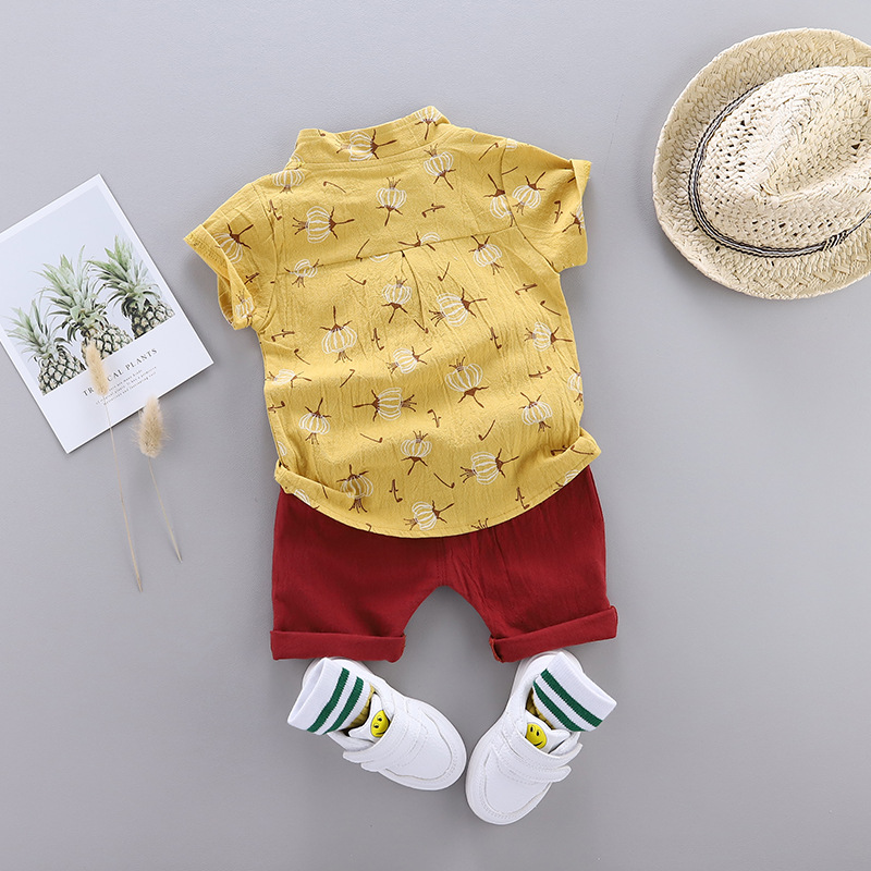 Summer Cotton Baby Boys Clothe - đánh giá và giá Baby Clothing Bundles